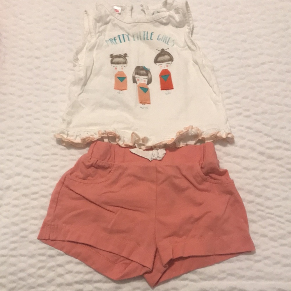 2pc Baby Girl Set